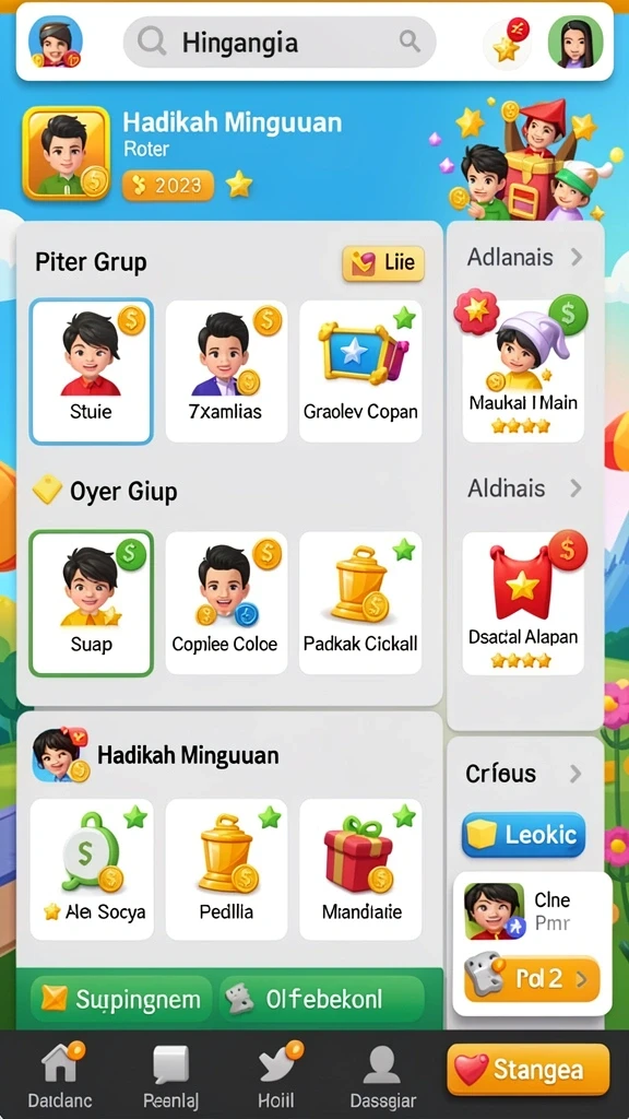 Screenshot 99luck99 nomor 3