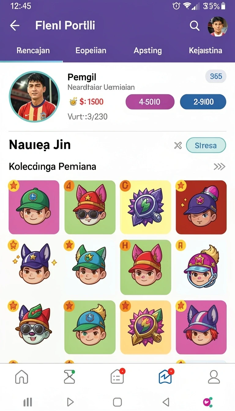 Screenshot hartaspin nomor 1
