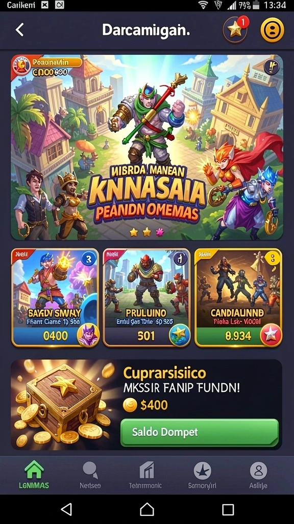 Screenshot hokigame nomor 2
