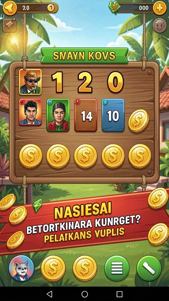 Screenshot penidabet nomor 1