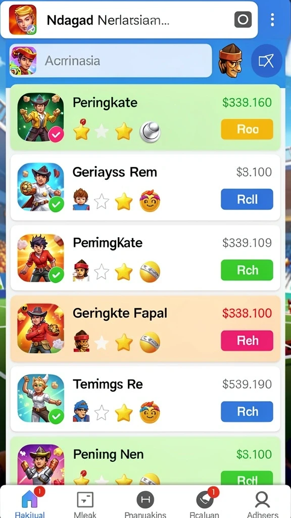 Screenshot rajaking nomor 1