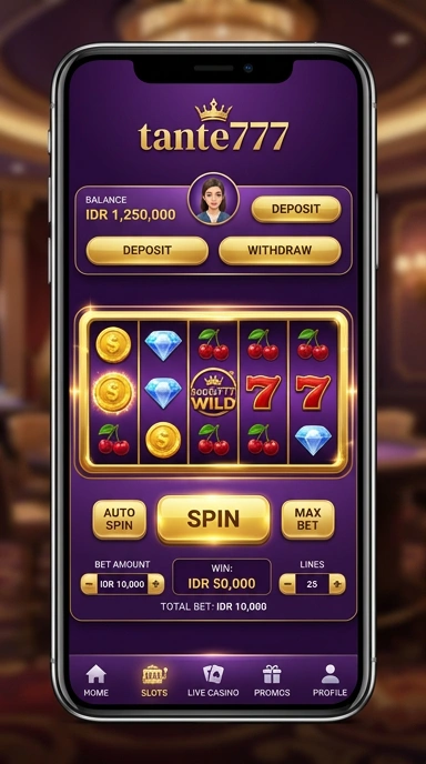 tante777 — galeri pratinjau - APK Resmi